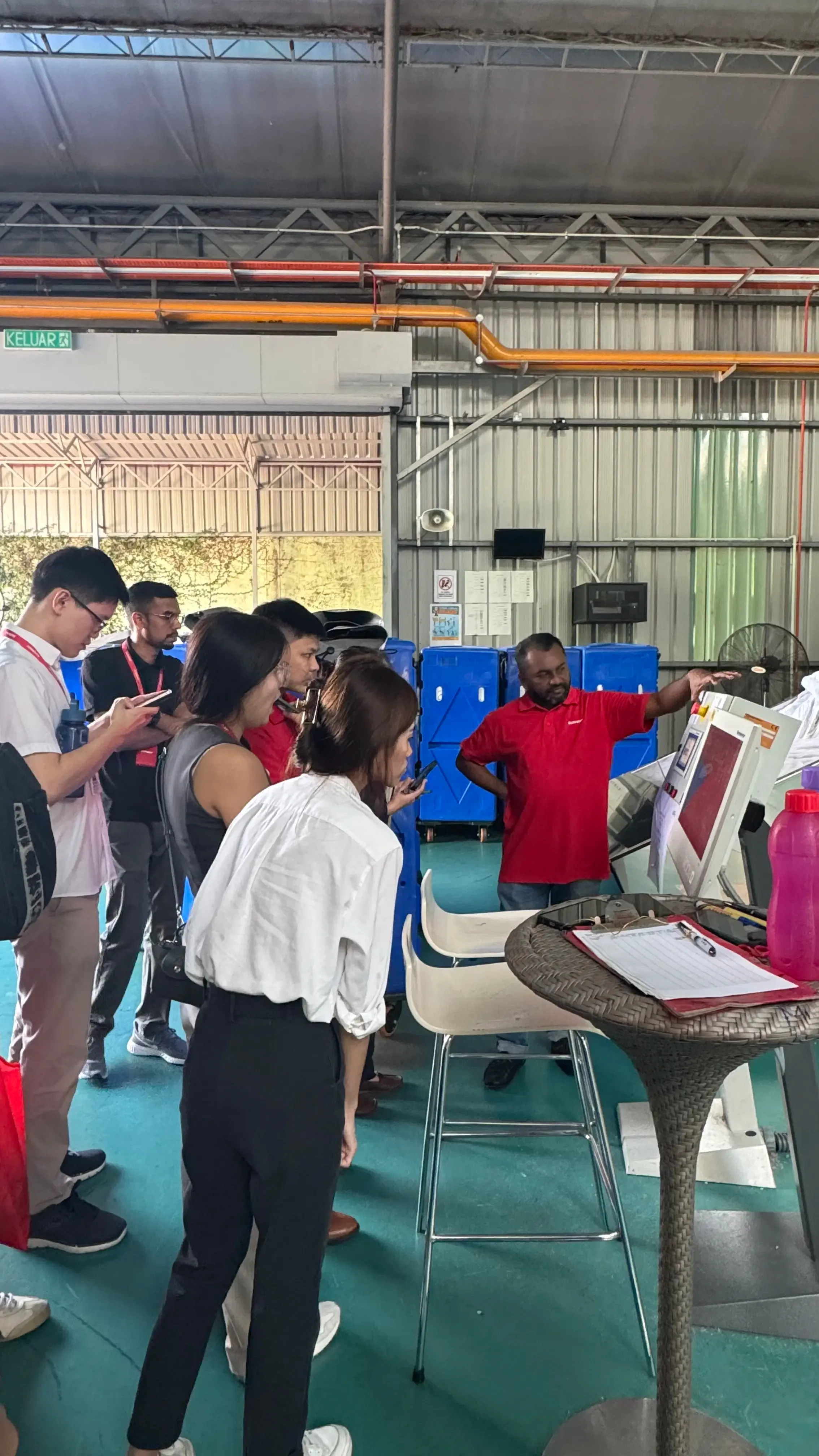 ≥1 Group-Level Business Transformation Project