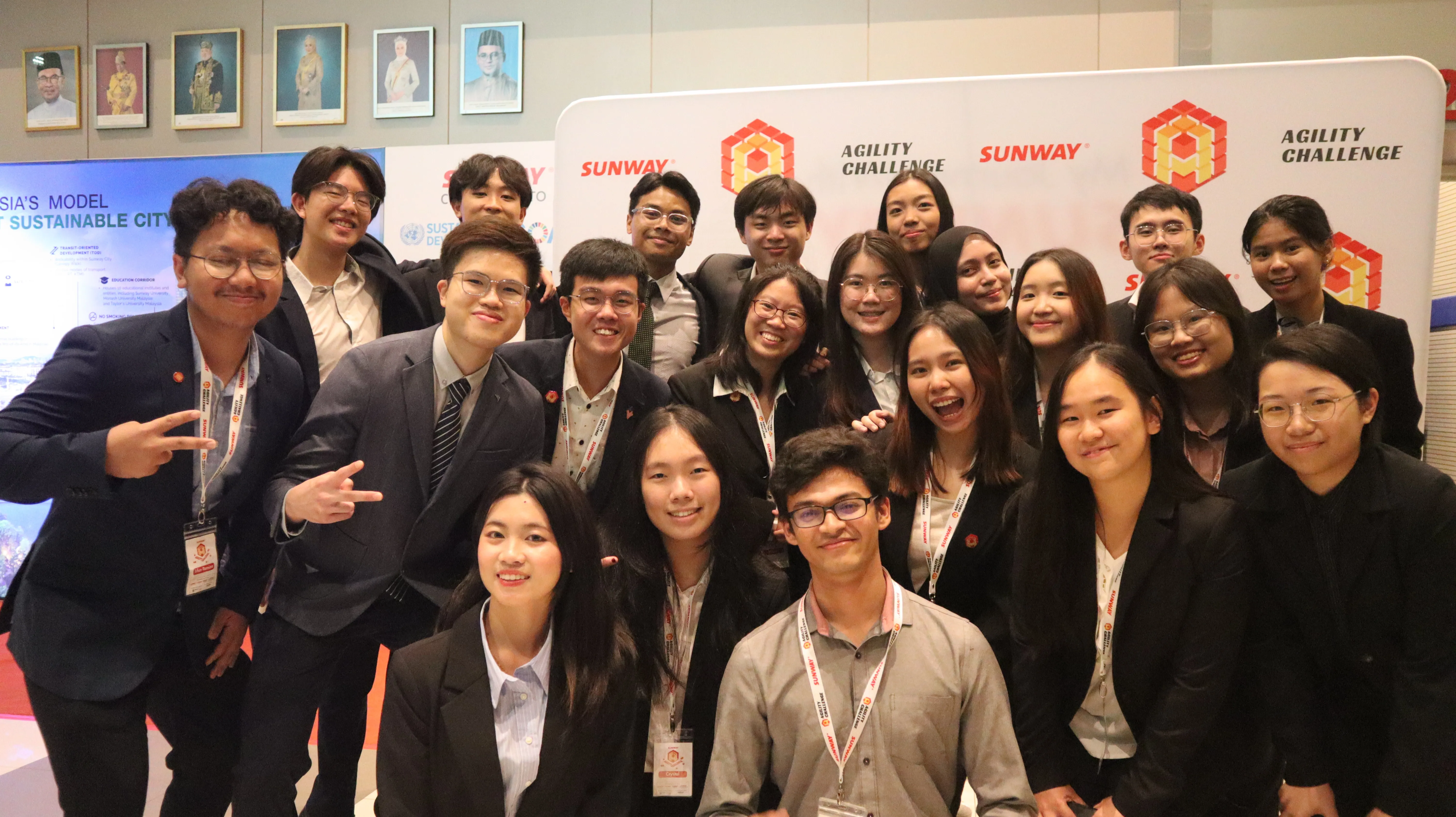 Cohort-Led Flagship Initiative Promoting SAC